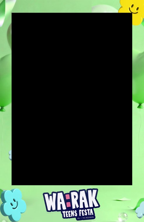 WA:RAK 1컷 프레임 그린