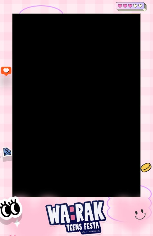 WA:RAK 1컷 프레임 핑크